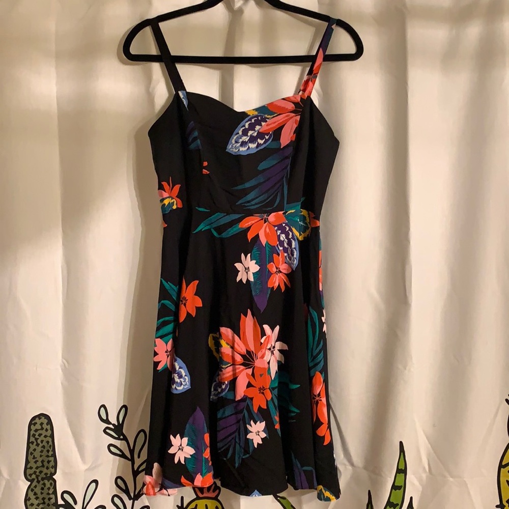 Old Navy Fit & Flare Cami Mini Dress